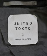 UNITED TOKYO（ユナイテッドトウキョウ）テーラードジャケット 黒 サイズ:2(M位) メンズ/2200659732040