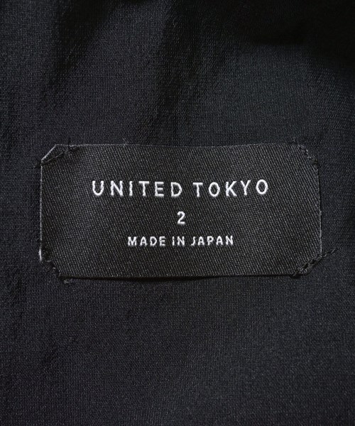 UNITED TOKYO（ユナイテッドトウキョウ）テーラードジャケット 黒 サイズ:2(M位) メンズ/2200659732057