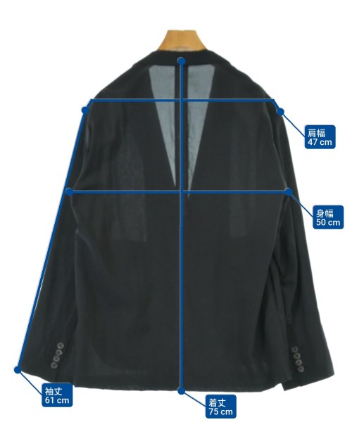 UNITED TOKYO（ユナイテッドトウキョウ）テーラードジャケット 黒 サイズ:2(M位) メンズ/2200659732057