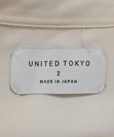 UNITED TOKYO（ユナイテッドトウキョウ）カジュアルシャツ 白 サイズ:2(M位) メンズ/2200659732095