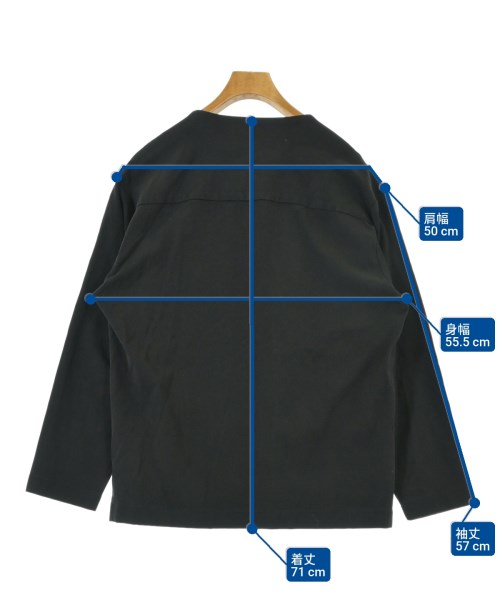 UNITED TOKYO（ユナイテッドトウキョウ）ジャケット 黒 サイズ:2(M位) メンズ/2200659732101