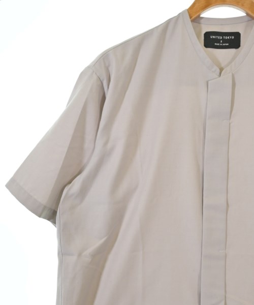 UNITED TOKYO（ユナイテッドトウキョウ）カジュアルシャツ グレー サイズ:3l(L位) メンズ/2200659732118