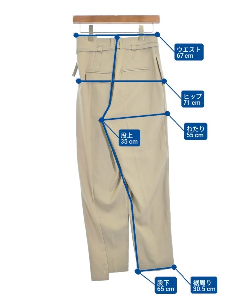 UNITED TOKYO（ユナイテッドトウキョウ）スラックス ベージュ サイズ:2(M位) レディース/2200661171028