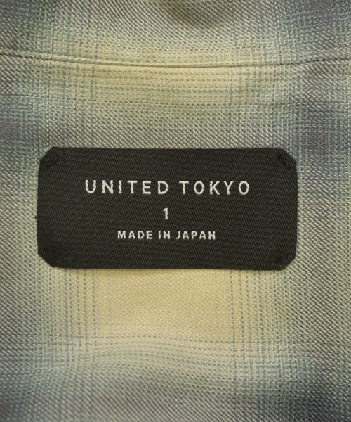 UNITED TOKYO（ユナイテッドトウキョウ）カジュアルシャツ 白 サイズ:1(XL位) メンズ/2200661215074