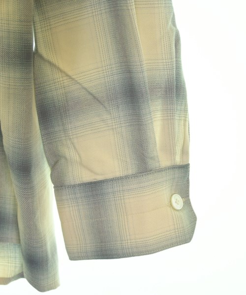 UNITED TOKYO（ユナイテッドトウキョウ）カジュアルシャツ 白 サイズ:1(XL位) メンズ/2200661215074