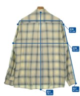 UNITED TOKYO（ユナイテッドトウキョウ）カジュアルシャツ 白 サイズ:1(XL位) メンズ/2200661215074