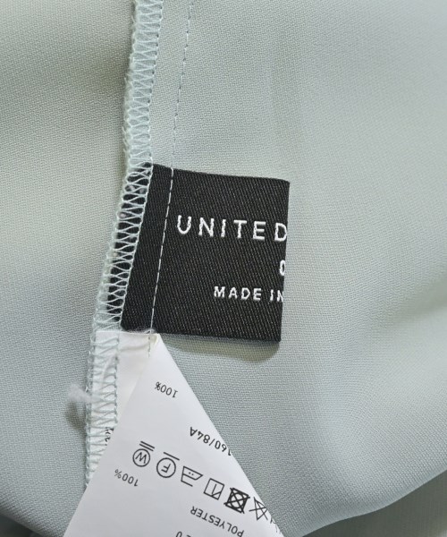 UNITED TOKYO（ユナイテッドトウキョウ）ブラウス 緑 サイズ:0(XS位) レディース/2200661357040
