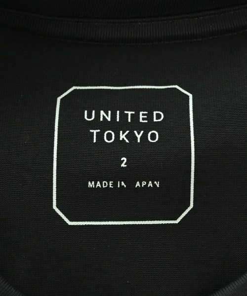 UNITED TOKYO（ユナイテッドトウキョウ）Tシャツ・カットソー 黒 サイズ:2(M位) メンズ/2200661454022
