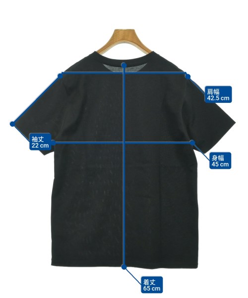 UNITED TOKYO（ユナイテッドトウキョウ）Tシャツ・カットソー 黒 サイズ:2(M位) メンズ/2200661454022