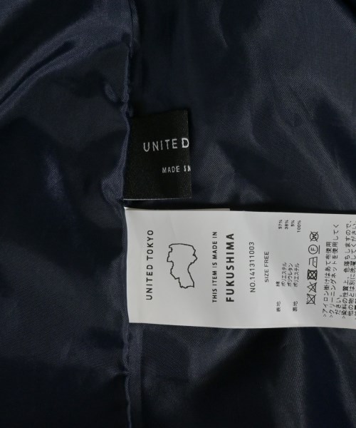 UNITED TOKYO（ユナイテッドトウキョウ）ワンピース 紺 サイズ:F レディース/2200661767047