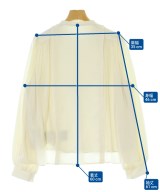 UNITED TOKYO（ユナイテッドトウキョウ）ブラウス 白 サイズ:F レディース/2200659186041