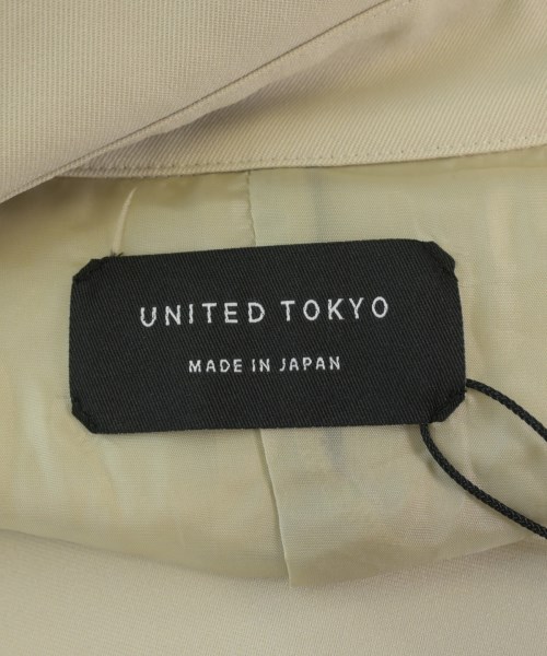 UNITED TOKYO（ユナイテッドトウキョウ）その他 ベージュ サイズ:F レディース/2200705517010