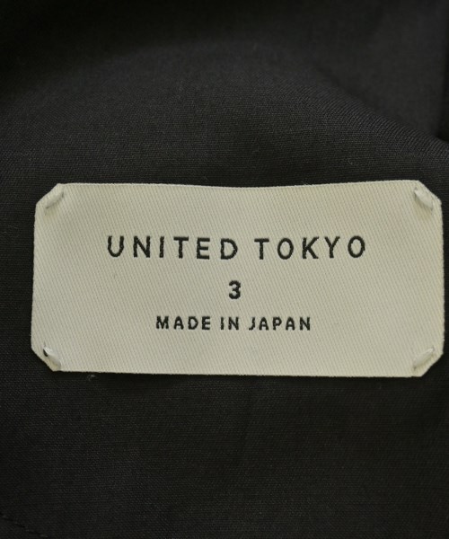 UNITED TOKYO（ユナイテッドトウキョウ）その他 黒 サイズ:3(L位) メンズ/2200706650020