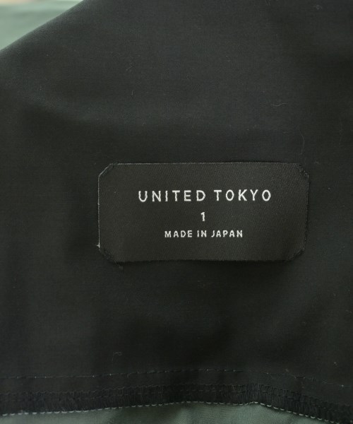 UNITED TOKYO（ユナイテッドトウキョウ）ショートパンツ 緑 サイズ:1(S位) メンズ/2200709776208