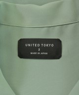 UNITED TOKYO（ユナイテッドトウキョウ）カジュアルシャツ 緑 サイズ:2(XL位) メンズ/2200709776291