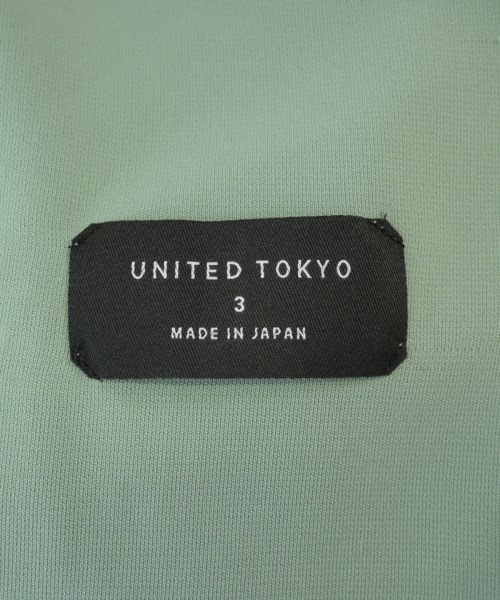 UNITED TOKYO（ユナイテッドトウキョウ）その他 緑 サイズ:3(L位) メンズ/2200709776307