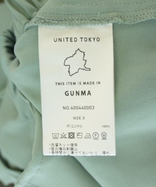 UNITED TOKYO（ユナイテッドトウキョウ）その他 緑 サイズ:3(L位) メンズ/2200709776307