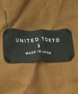 UNITED TOKYO（ユナイテッドトウキョウ）スラックス 茶 サイズ:3(L位) メンズ/2200709776321