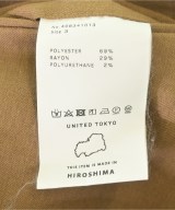 UNITED TOKYO（ユナイテッドトウキョウ）スラックス 茶 サイズ:3(L位) メンズ/2200709776321