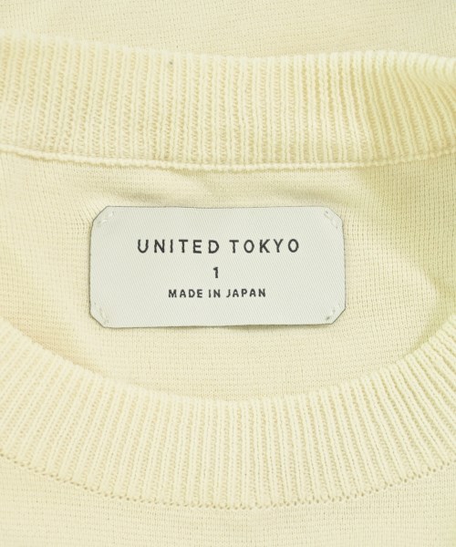 UNITED TOKYO（ユナイテッドトウキョウ）ニット・セーター 白 サイズ:1(S位) メンズ/2200710580023