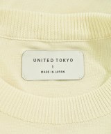 UNITED TOKYO（ユナイテッドトウキョウ）ニット・セーター 白 サイズ:1(S位) メンズ/2200710580023