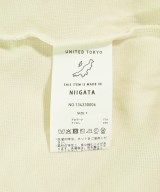 UNITED TOKYO（ユナイテッドトウキョウ）ニット・セーター 白 サイズ:1(S位) メンズ/2200710580023