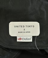 UNITED TOKYO（ユナイテッドトウキョウ）スラックス 黒 サイズ:2(M位) メンズ/2200710580047