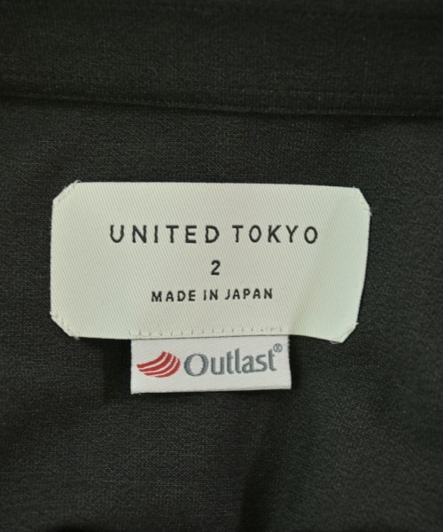 UNITED TOKYO（ユナイテッドトウキョウ）カジュアルシャツ グレー サイズ:2(M位) メンズ/2200710855015