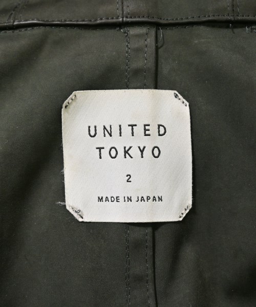 UNITED TOKYO（ユナイテッドトウキョウ）その他 カーキ サイズ:2(M位) メンズ/2200710386113