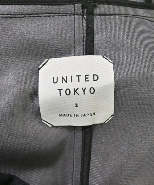 UNITED TOKYO（ユナイテッドトウキョウ）マウンテンパーカー 黒 サイズ:2(M位) メンズ/2200710386144