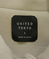 UNITED TOKYO（ユナイテッドトウキョウ）ステンカラーコート グレー サイズ:2(M位) レディース/2200707353012