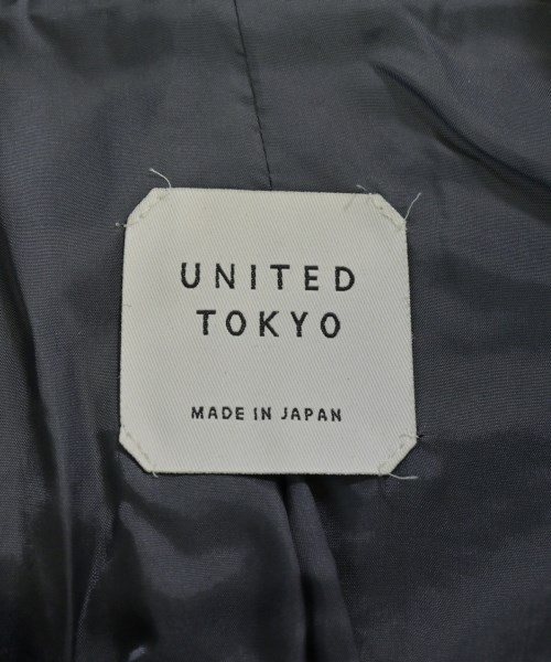 UNITED TOKYO（ユナイテッドトウキョウ）ピーコート 黒 サイズ:F レディース/2200707353029