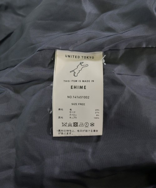 UNITED TOKYO（ユナイテッドトウキョウ）ピーコート 黒 サイズ:F レディース/2200707353029