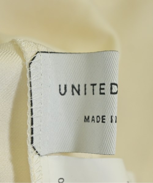 UNITED TOKYO（ユナイテッドトウキョウ）ブラウス 白 サイズ:F レディース/2200709142058