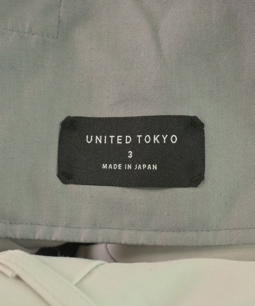 UNITED TOKYO（ユナイテッドトウキョウ）スラックス 白 サイズ:3(L位) メンズ/2200709264033