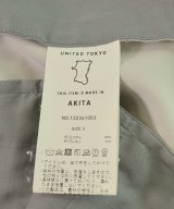 UNITED TOKYO（ユナイテッドトウキョウ）スラックス 白 サイズ:3(L位) メンズ/2200709264033