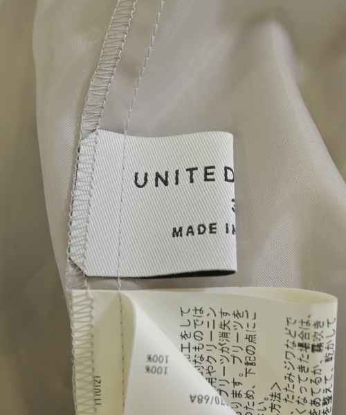 UNITED TOKYO（ユナイテッドトウキョウ）ロング・マキシ丈スカート ベージュ サイズ:3(L位) レディース/2200711825024