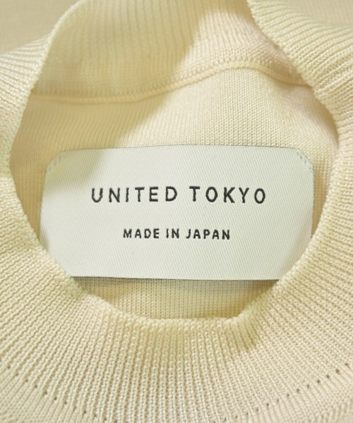 UNITED TOKYO（ユナイテッドトウキョウ）ニット・セーター ベージュ サイズ:F レディース/2200711903036
