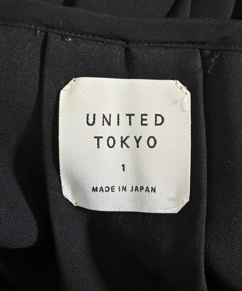 UNITED TOKYO（ユナイテッドトウキョウ）ブラウス 黒 サイズ:F レディース/2200708391174
