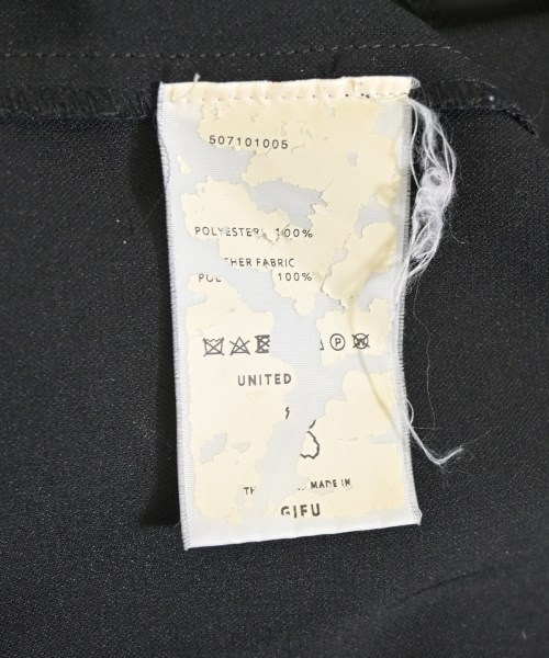 UNITED TOKYO（ユナイテッドトウキョウ）ブラウス 黒 サイズ:F レディース/2200708391174