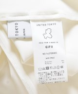 UNITED TOKYO（ユナイテッドトウキョウ）ブラウス 白 サイズ:F レディース/2200708515068