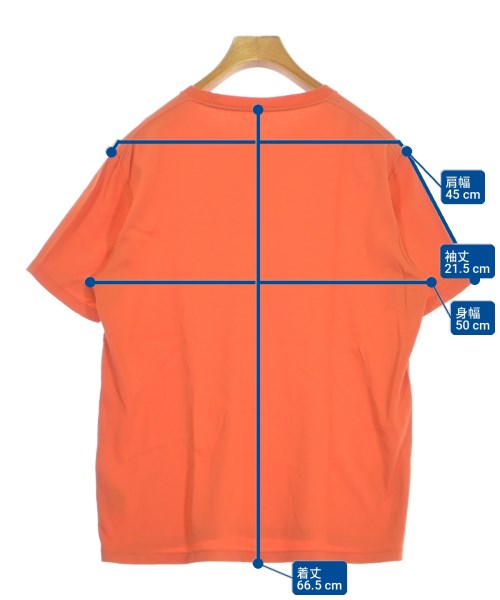 UNITED TOKYO（ユナイテッドトウキョウ）Tシャツ・カットソー オレンジ サイズ:2(M位) メンズ/2200712289030