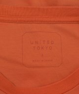 UNITED TOKYO（ユナイテッドトウキョウ）Tシャツ・カットソー オレンジ サイズ:2(M位) メンズ/2200712289030