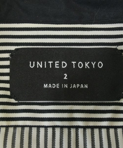 UNITED TOKYO（ユナイテッドトウキョウ）カジュアルシャツ 黒 サイズ:2(M位) メンズ/2200712327015