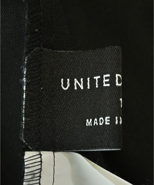 UNITED TOKYO（ユナイテッドトウキョウ）ワンピース 黒 サイズ:1(S位) レディース/2200708094037