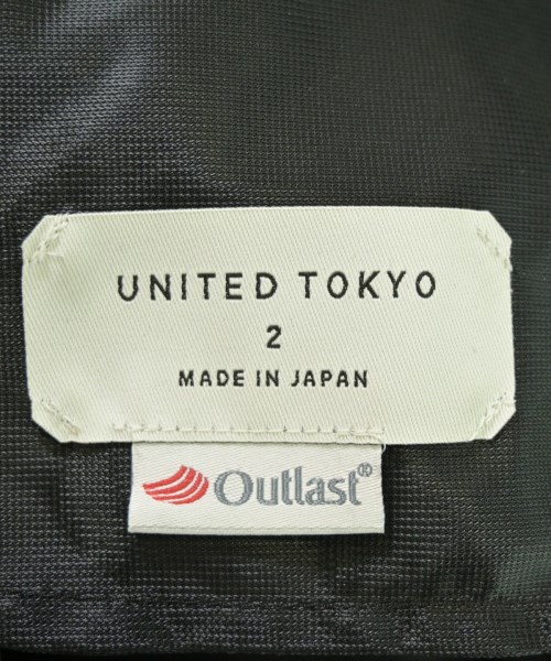 UNITED TOKYO（ユナイテッドトウキョウ）その他 黒 サイズ:2(M位) メンズ/2200712624091