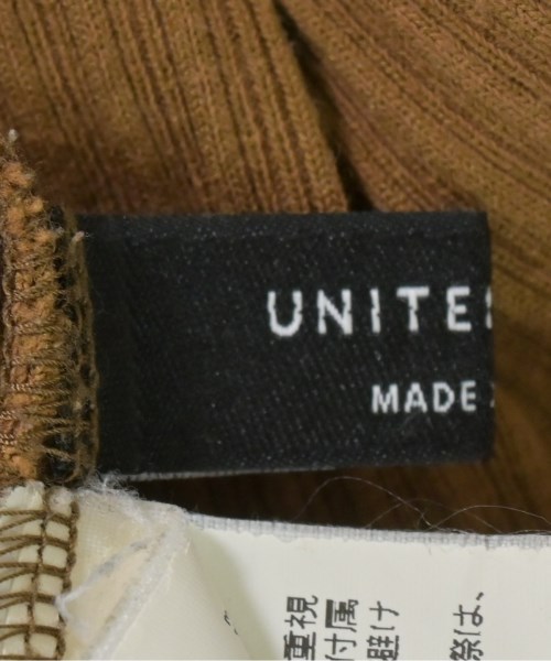 UNITED TOKYO（ユナイテッドトウキョウ）タンクトップ 茶 サイズ:1(S位) レディース/2200712988148