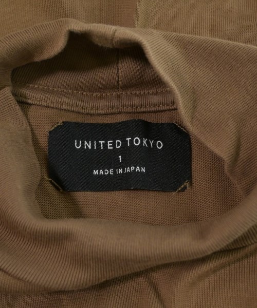UNITED TOKYO（ユナイテッドトウキョウ）Tシャツ・カットソー 茶 サイズ:1(S位) メンズ/2200713097016