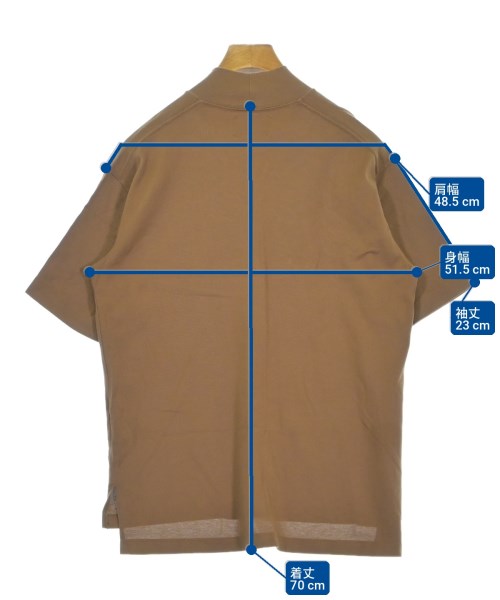 UNITED TOKYO（ユナイテッドトウキョウ）Tシャツ・カットソー 茶 サイズ:1(S位) メンズ/2200713097016