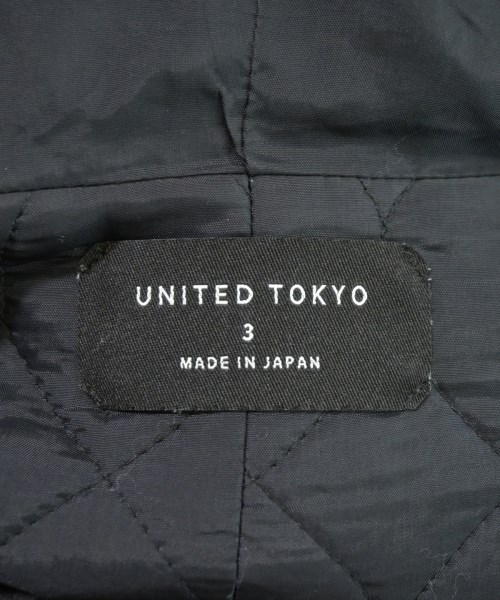 UNITED TOKYO（ユナイテッドトウキョウ）モッズコート 黒 サイズ:3(L位) メンズ/2200713336023